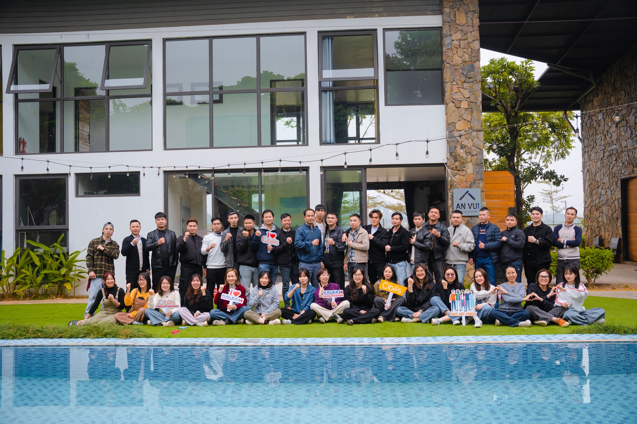 nhân sự Cibes Lift Việt Nam